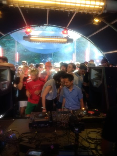 Dekmantel boiler room